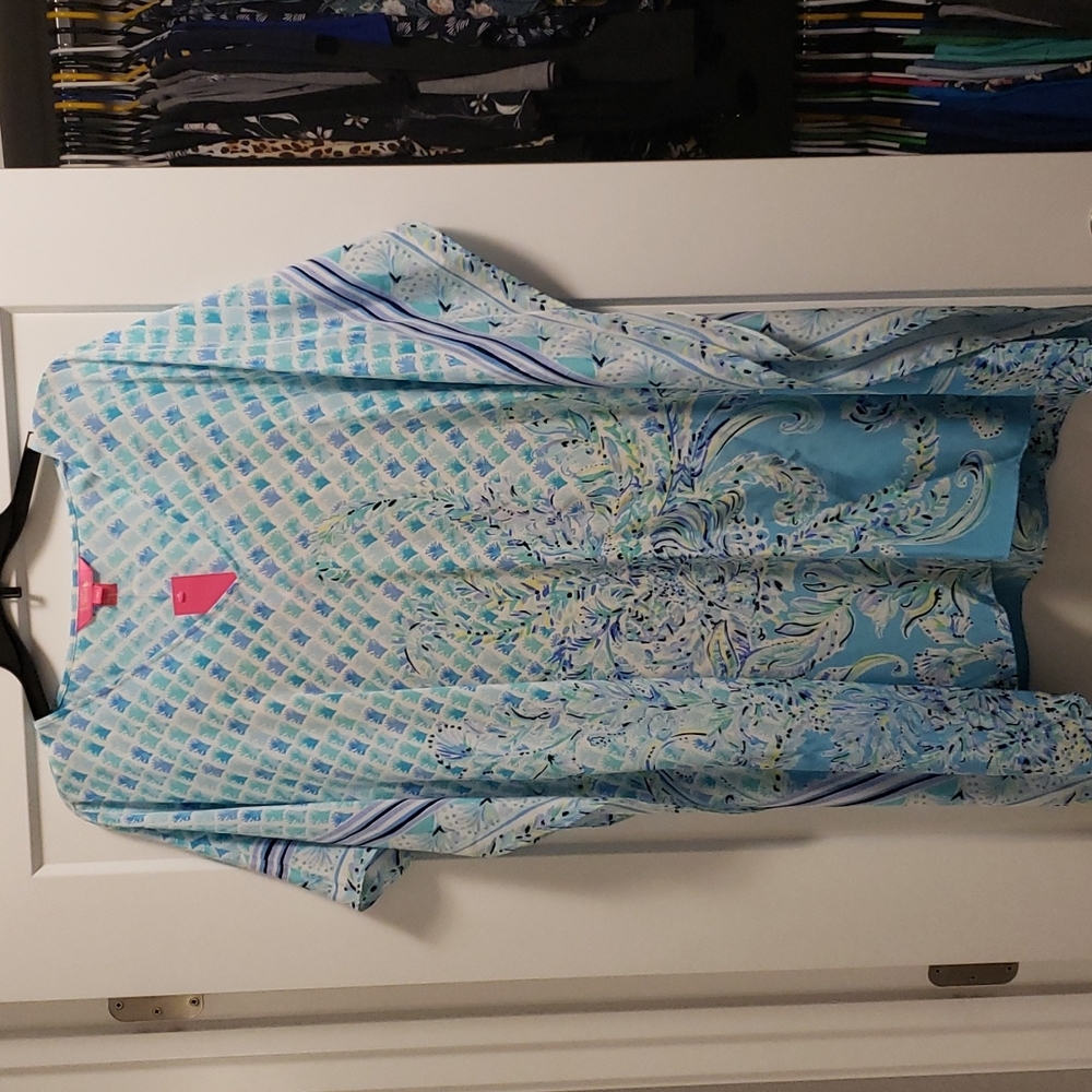 Lily Pulitzer Caftan dress S/M
